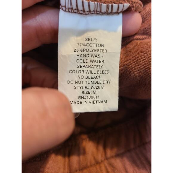 Heimish medium women's full zip brownish red sweater - Picture 5 of 6